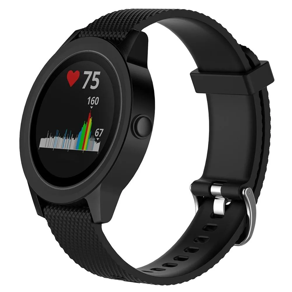 Silicone Watch Straps Compatible with the Samsung Galaxy Watch 3 (41mm)