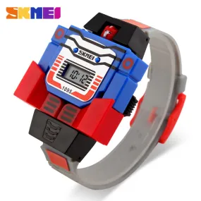 SKMEI KIDS ROBO SERIES-1095 GRY