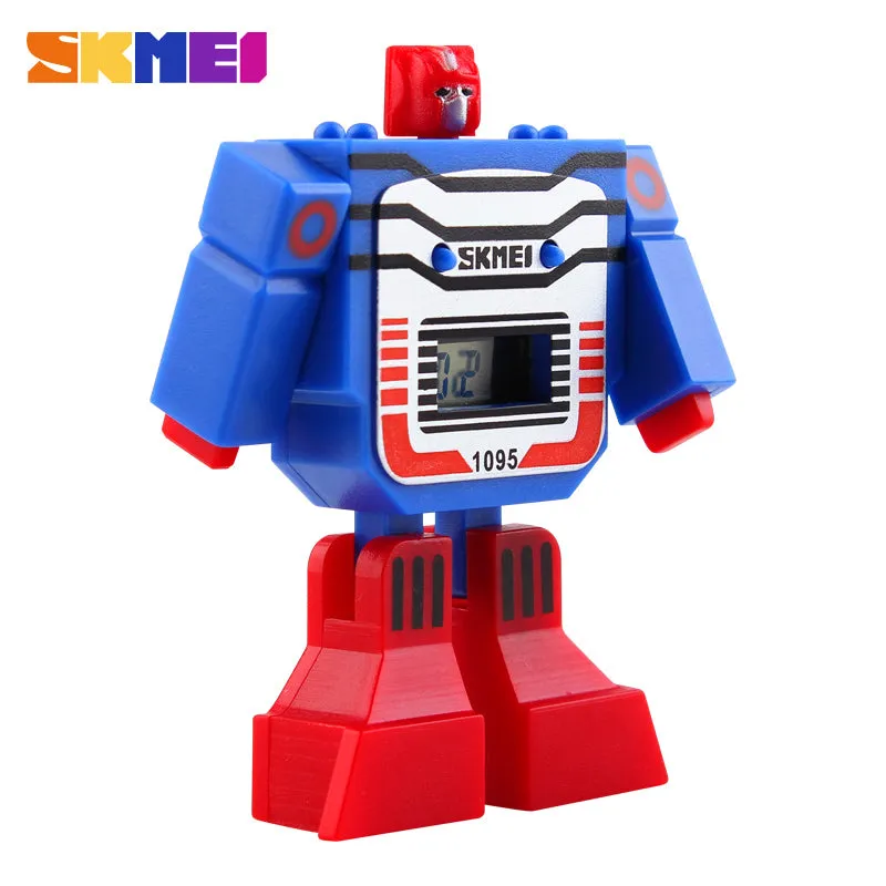 SKMEI KIDS ROBO SERIES-1095 GRY