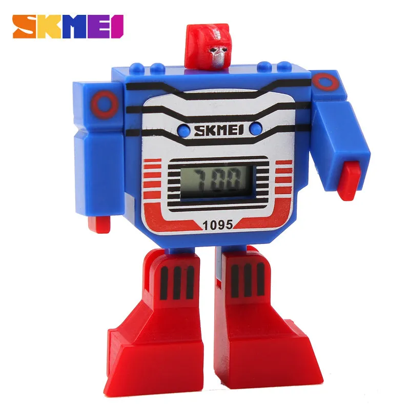 SKMEI KIDS ROBO SERIES-1095 GRY