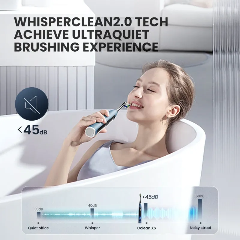 Smart Sonic Electric Toothbrush