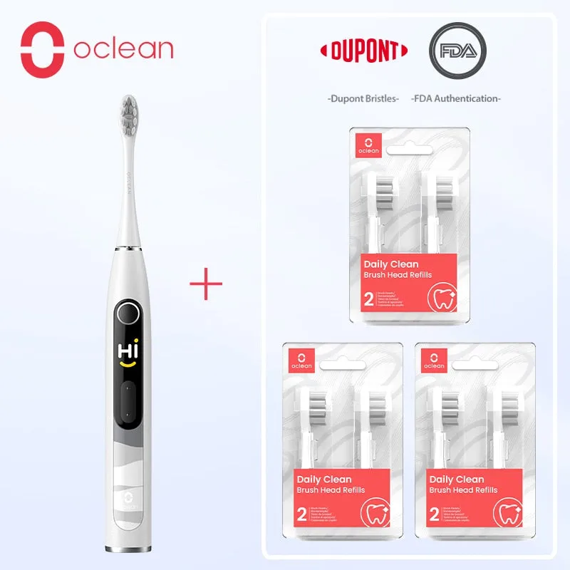 Smart Sonic Electric Toothbrush