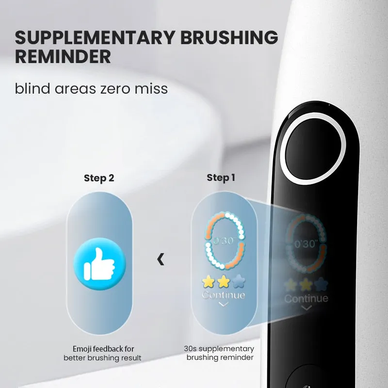 Smart Sonic Electric Toothbrush