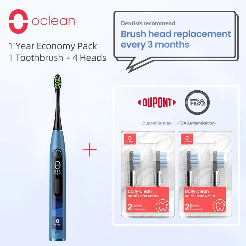 Smart Sonic Electric Toothbrush