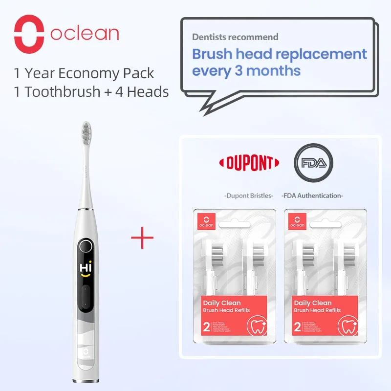 Smart Sonic Electric Toothbrush