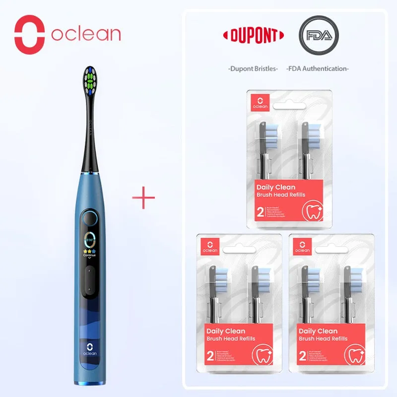 Smart Sonic Electric Toothbrush