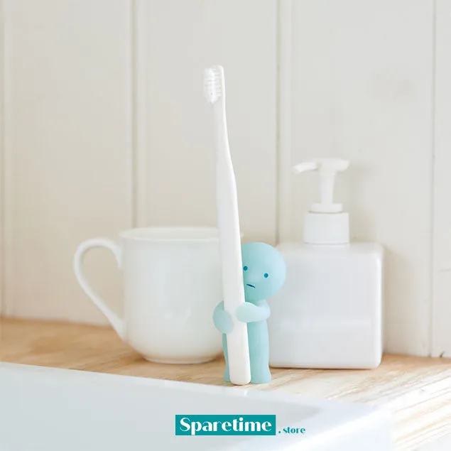 Smiski Toothbrush Stand Holding