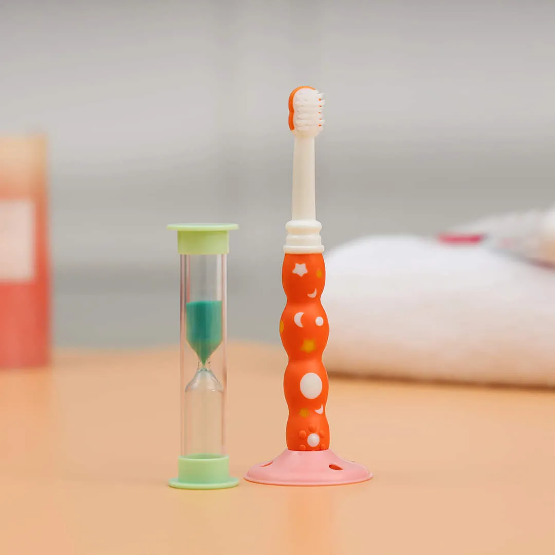 Soft Bristles Kids ToothBrush With Sand Timer