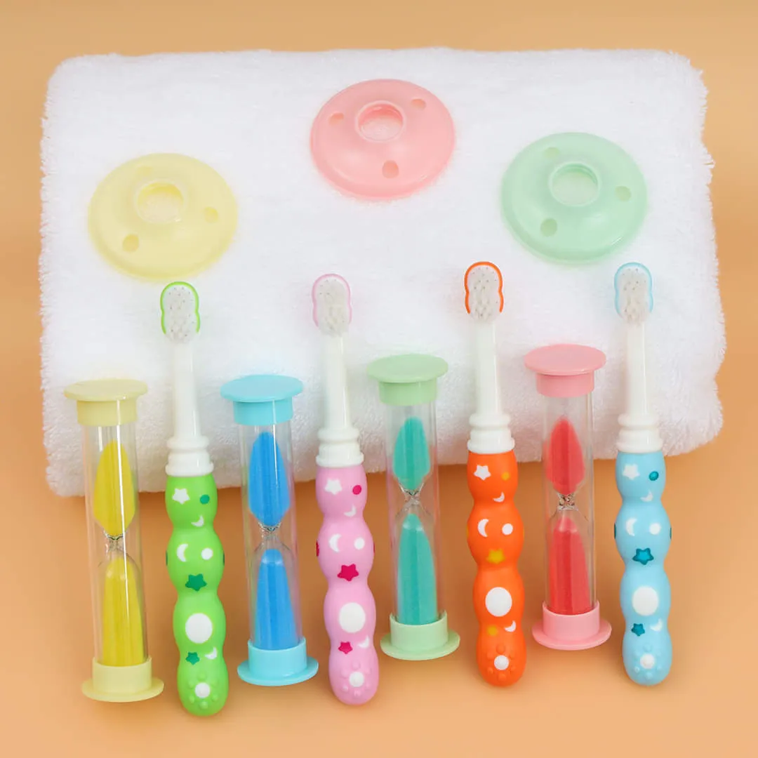 Soft Bristles Kids ToothBrush With Sand Timer