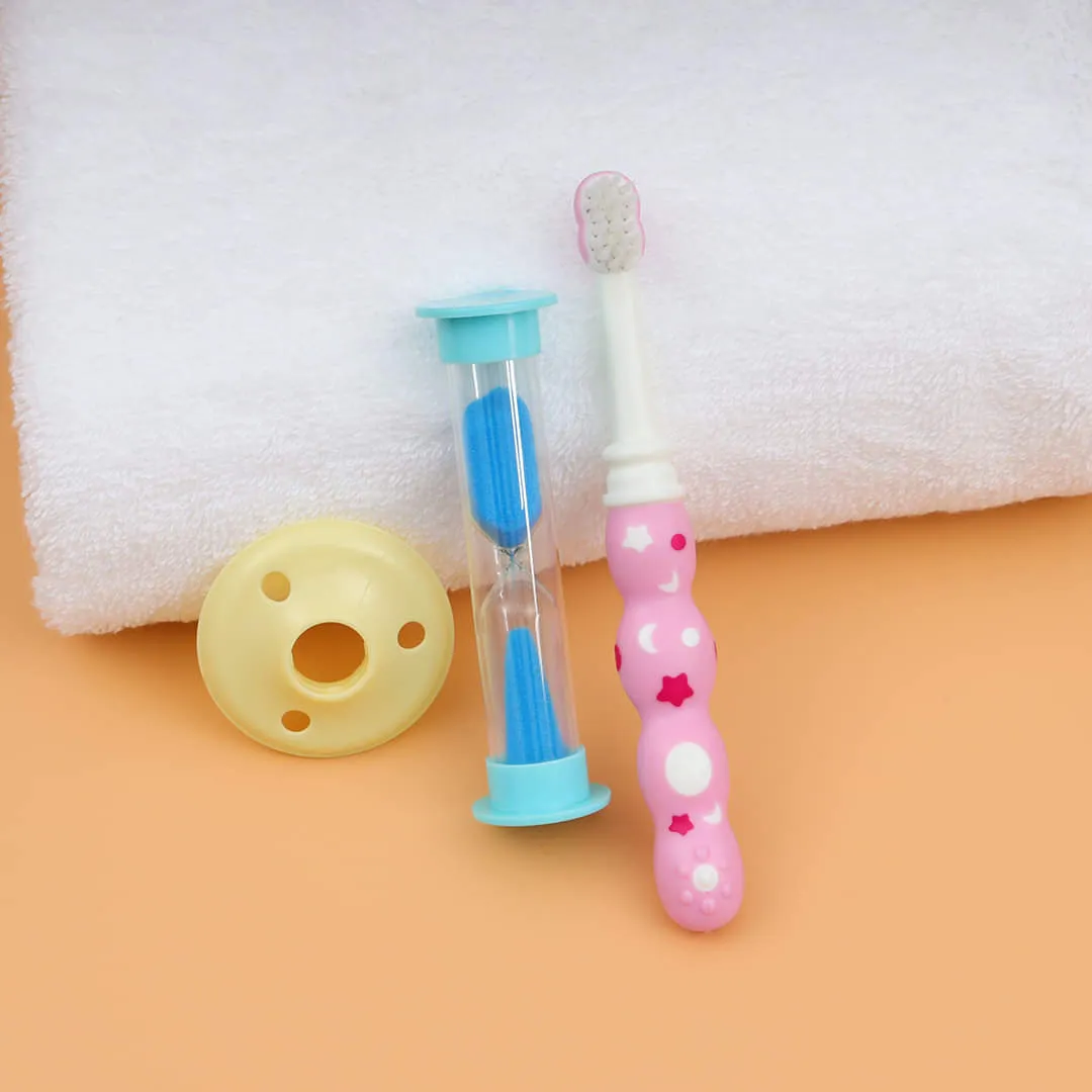 Soft Bristles Kids ToothBrush With Sand Timer