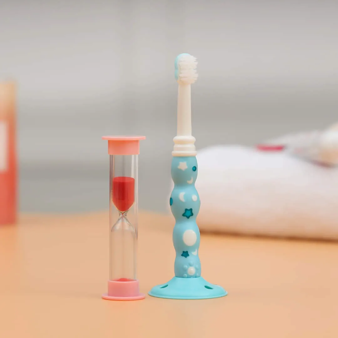 Soft Bristles Kids ToothBrush With Sand Timer