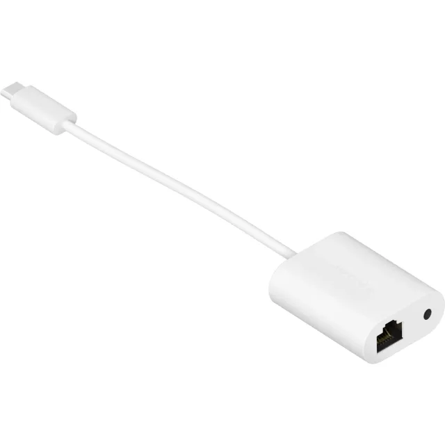 Sonos Kombinierter Ethernet- und AUX-Adapter (Weiss)