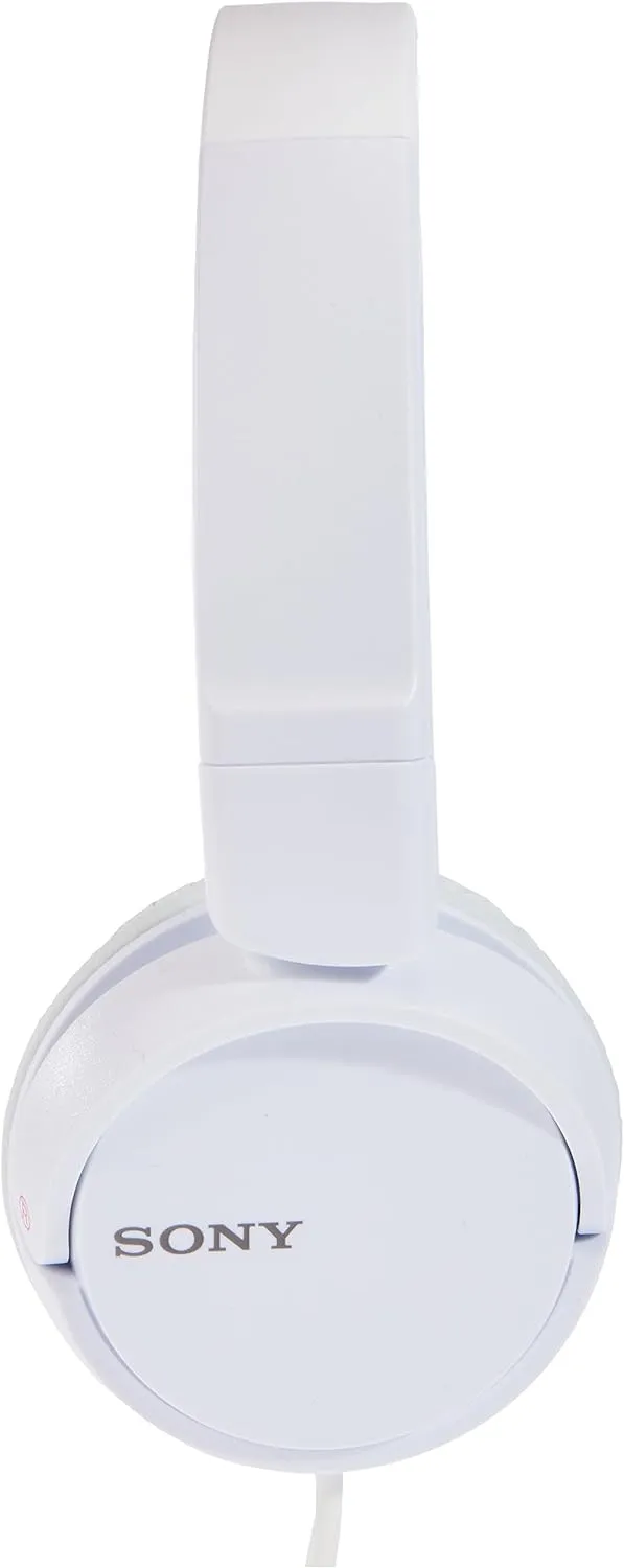 Sony MDR-ZX110 On-Ear Headphones - White