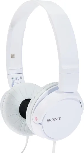 Sony MDR-ZX110 On-Ear Headphones - White