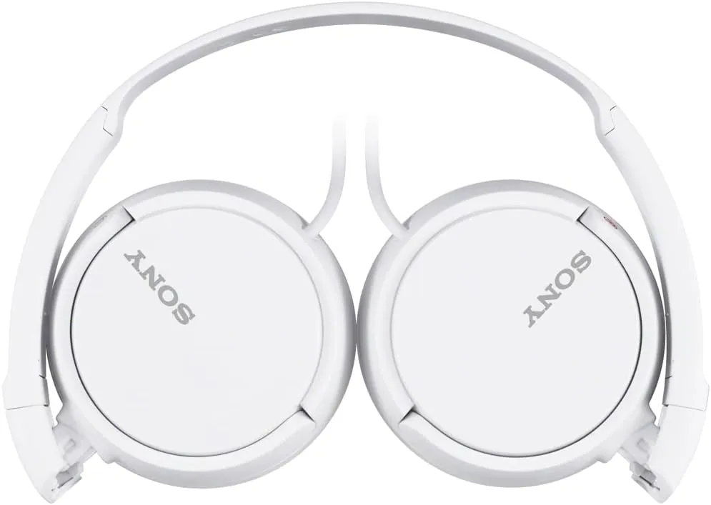 Sony MDR-ZX110 On-Ear Headphones - White