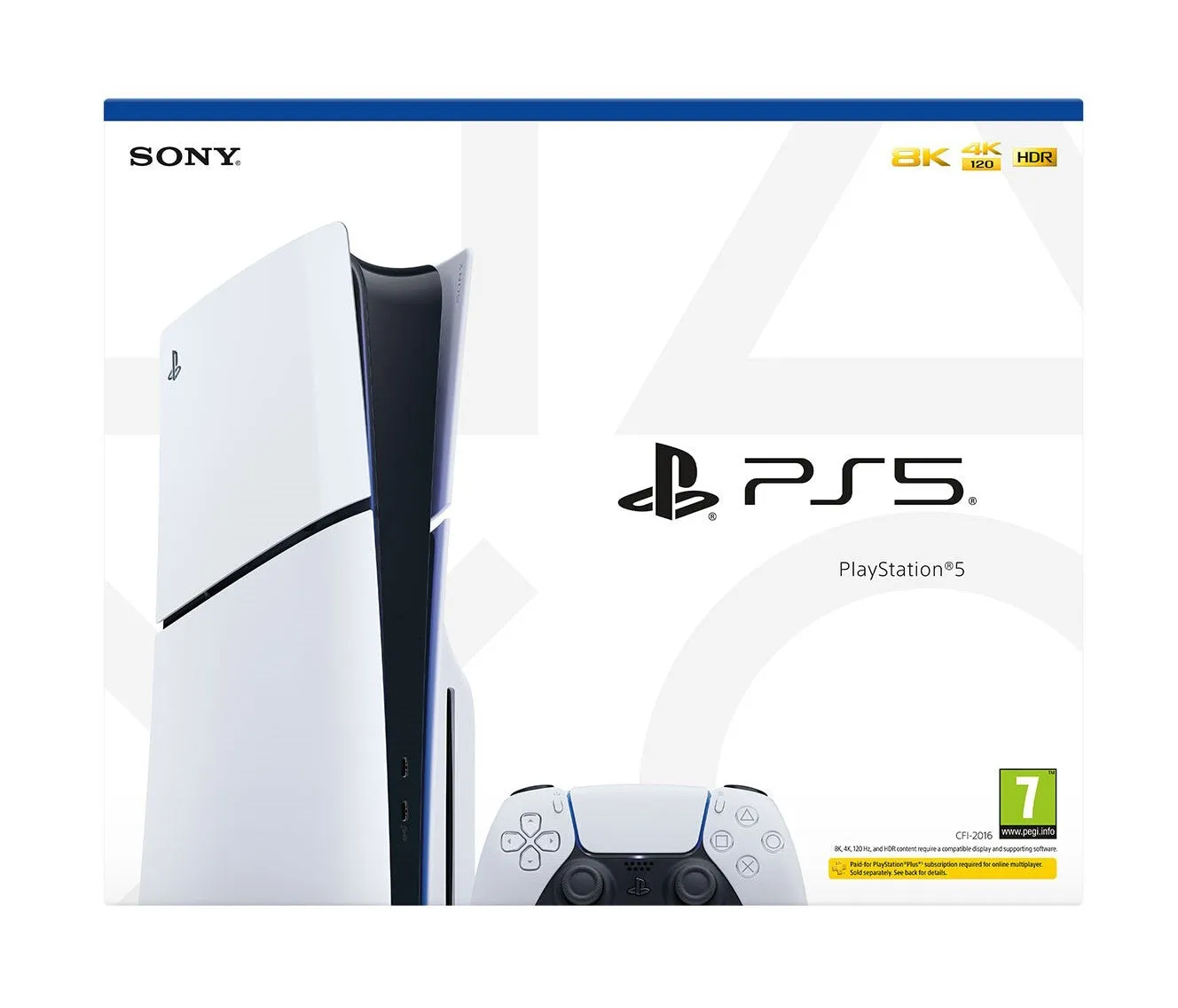 Sony PlayStation 5 Disc Edition (Model Group - Slim) Console