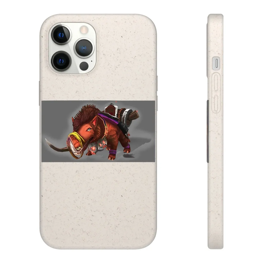 Spam the Death Mount Biodegradable Case