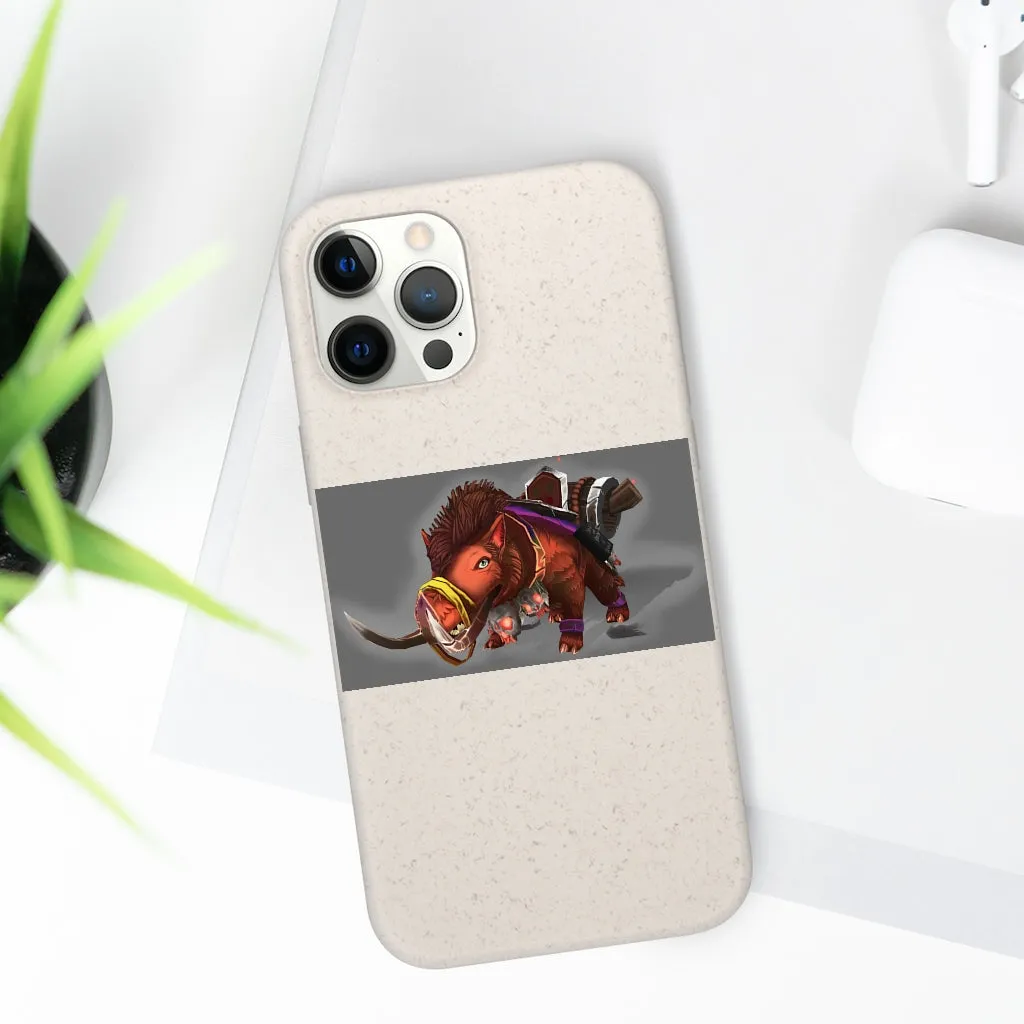 Spam the Death Mount Biodegradable Case