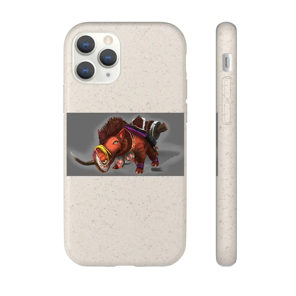 Spam the Death Mount Biodegradable Case