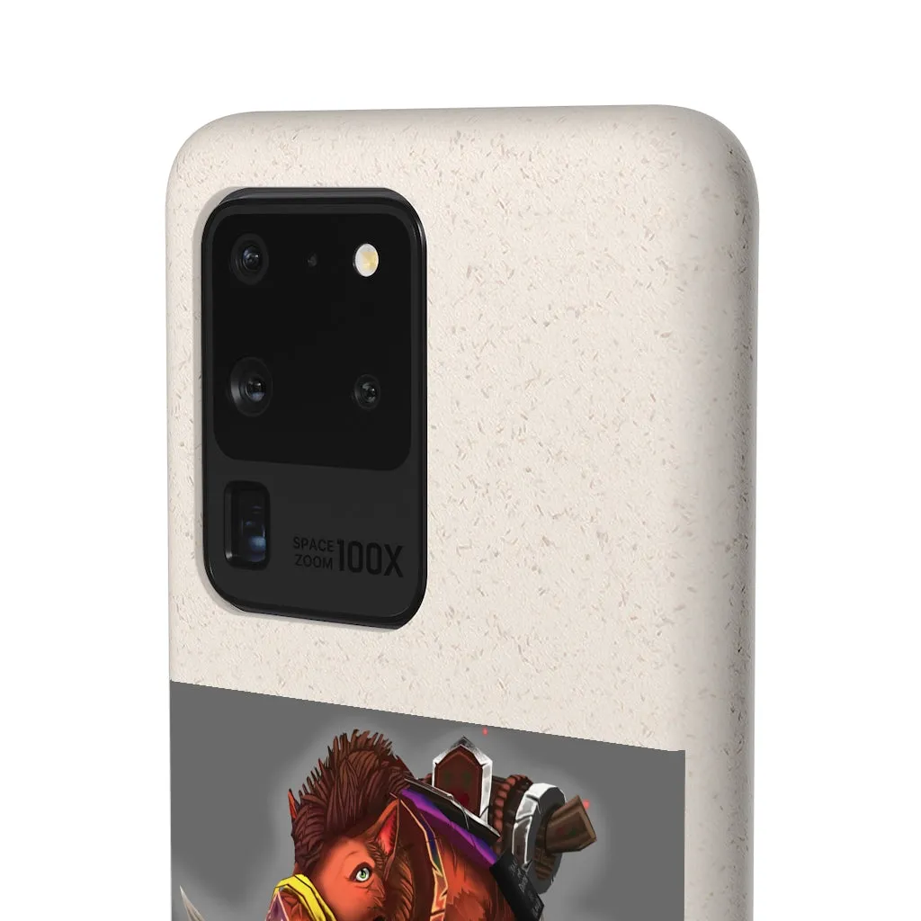 Spam the Death Mount Biodegradable Case