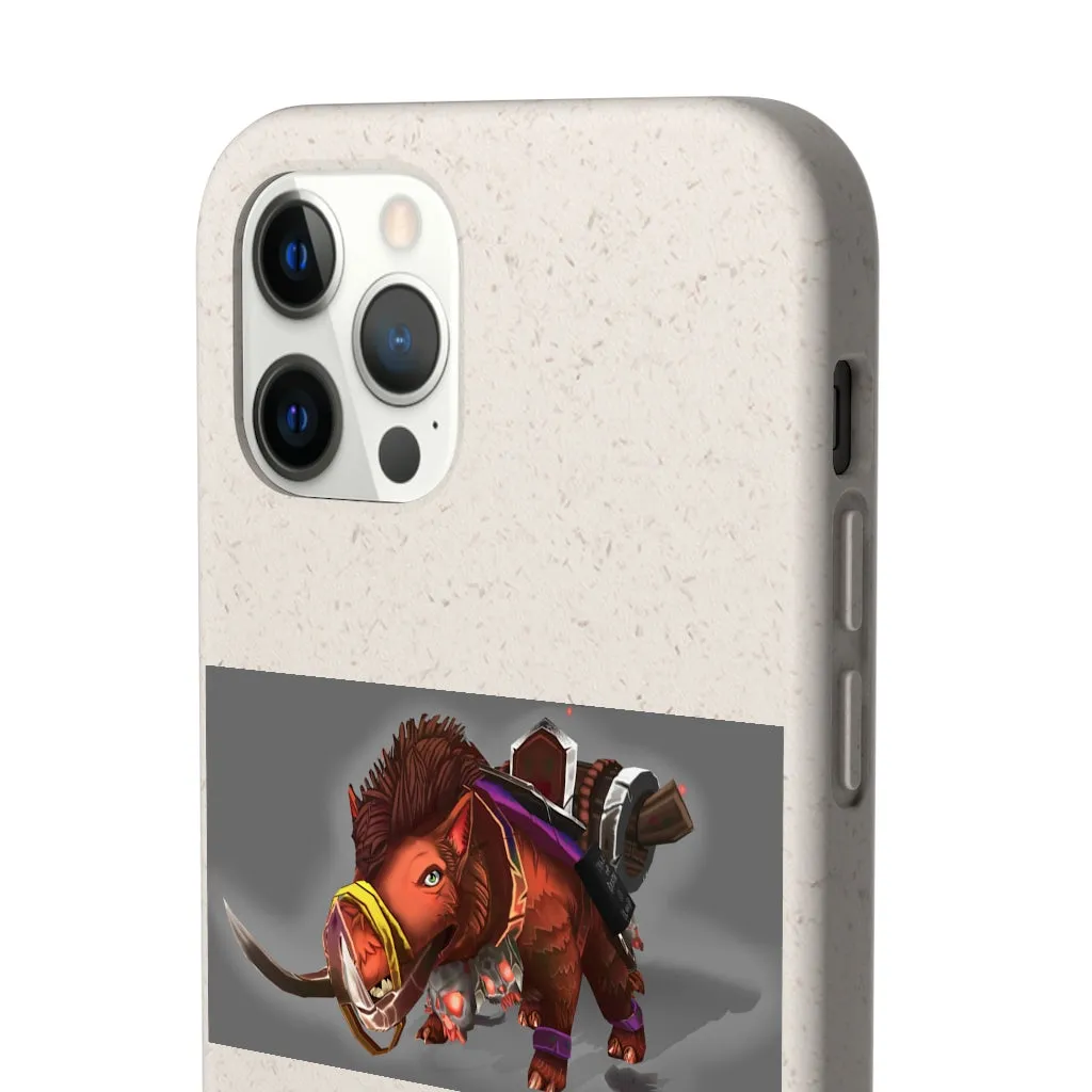 Spam the Death Mount Biodegradable Case