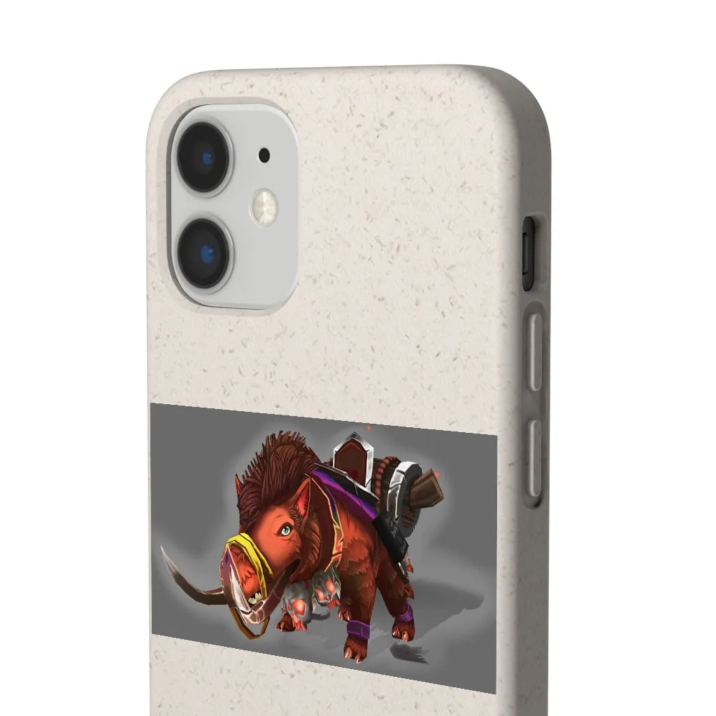 Spam the Death Mount Biodegradable Case