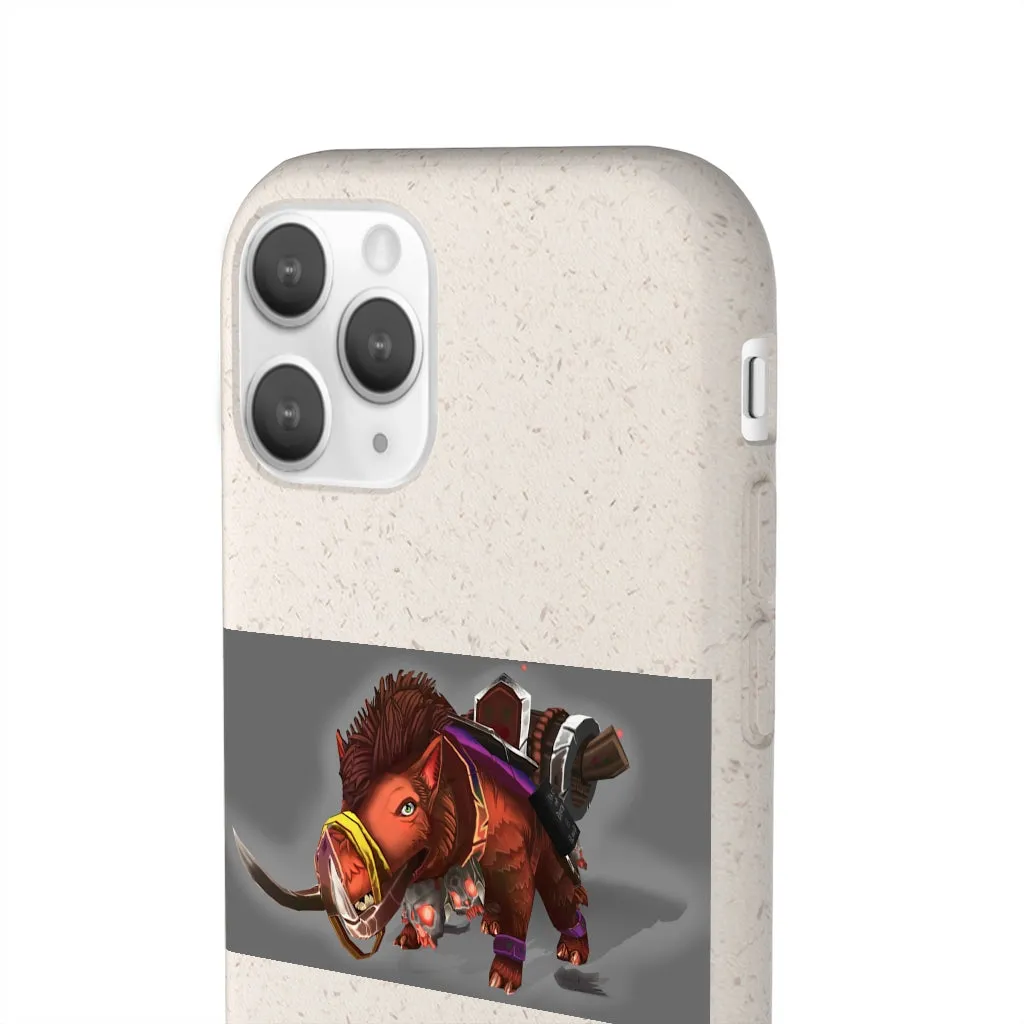 Spam the Death Mount Biodegradable Case