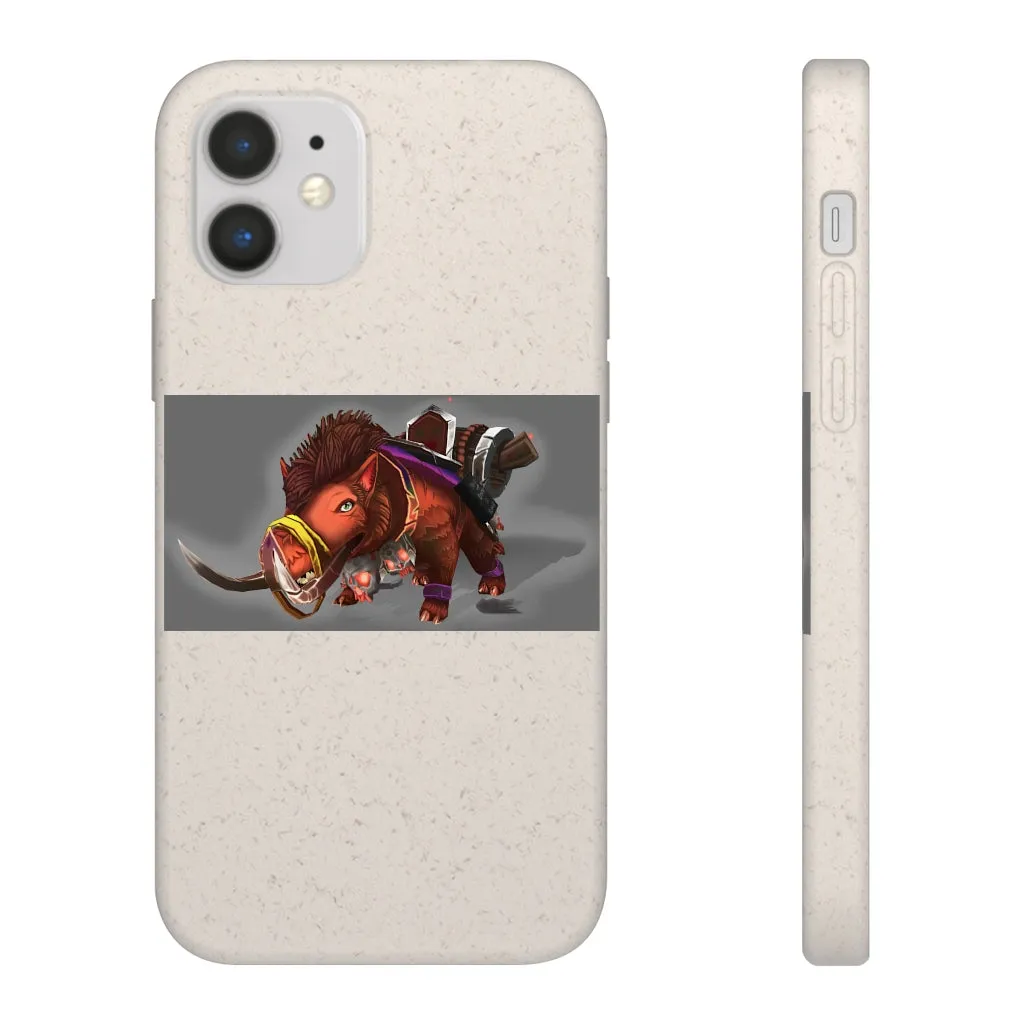 Spam the Death Mount Biodegradable Case