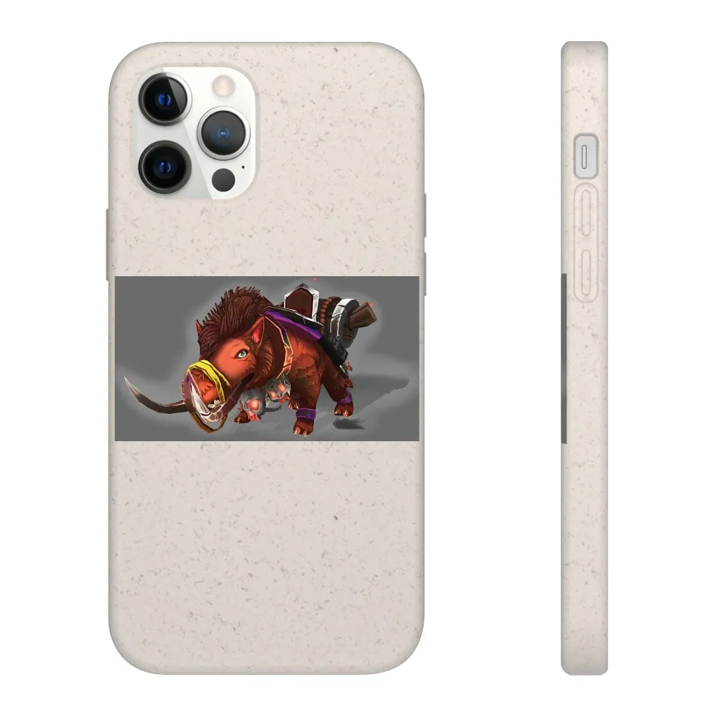 Spam the Death Mount Biodegradable Case