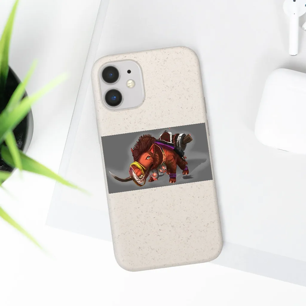 Spam the Death Mount Biodegradable Case