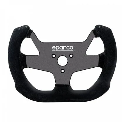 Sparco F10A Suede Black Steering Wheel