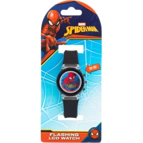 Spiderman LED Watch