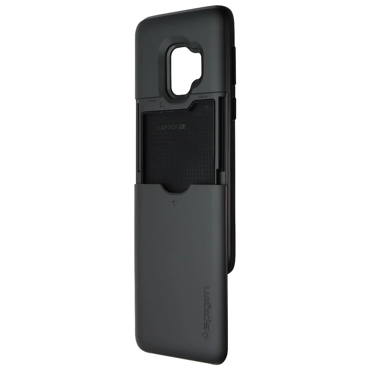 Spigen Slim Armor CS Series Dual Layer Case for Samsung Galaxy S9 - Black