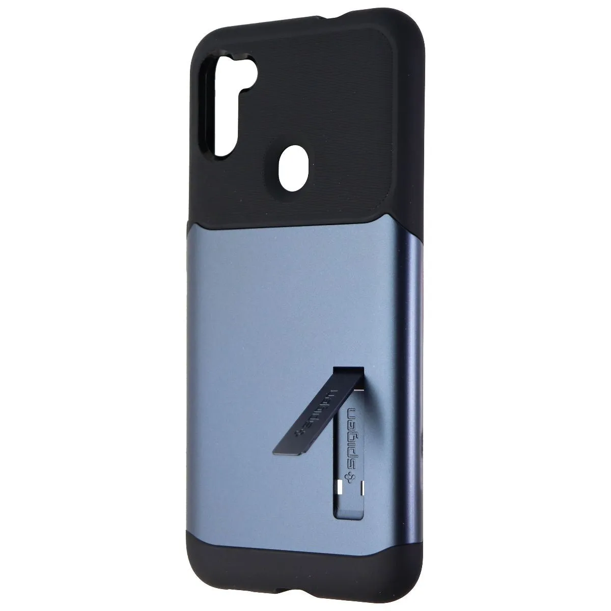 Spigen Slim Armor Series Case for Samsung Galaxy A11 Smartphones - Metal Slate