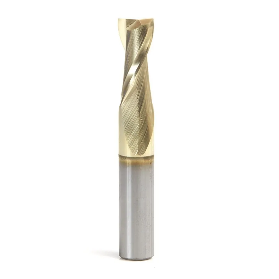 Spiral Composite Up-Cut CNC Router Bit | 3⁄8 Dia x 7⁄8 x 3⁄8 Shank x 2 1⁄2" Long | 46045 | 738685460450