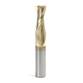 Spiral Composite Up-Cut CNC Router Bit | 3⁄8 Dia x 7⁄8 x 3⁄8 Shank x 2 1⁄2" Long | 46045 | 738685460450