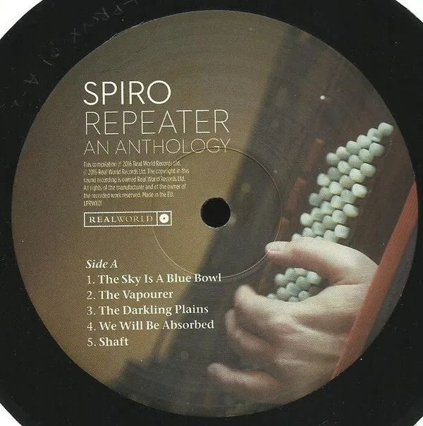 Spiro  - Repeater - Mint (M)