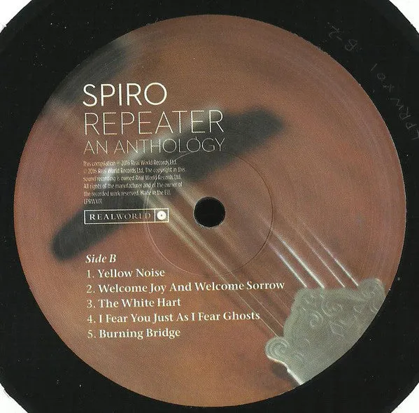 Spiro  - Repeater - Mint (M)