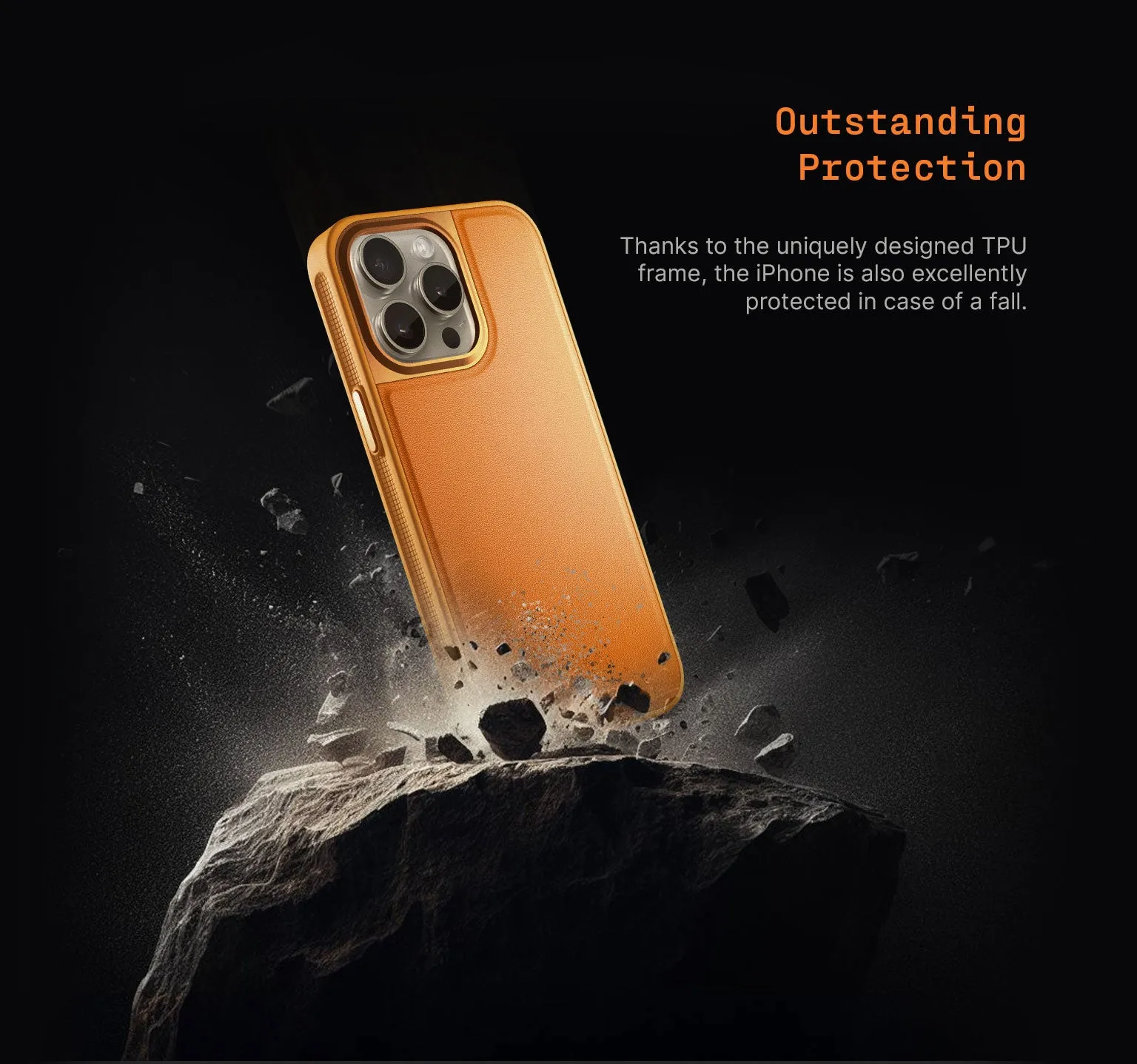 Sport Case | iPhone 15 Plus | Orange Pop