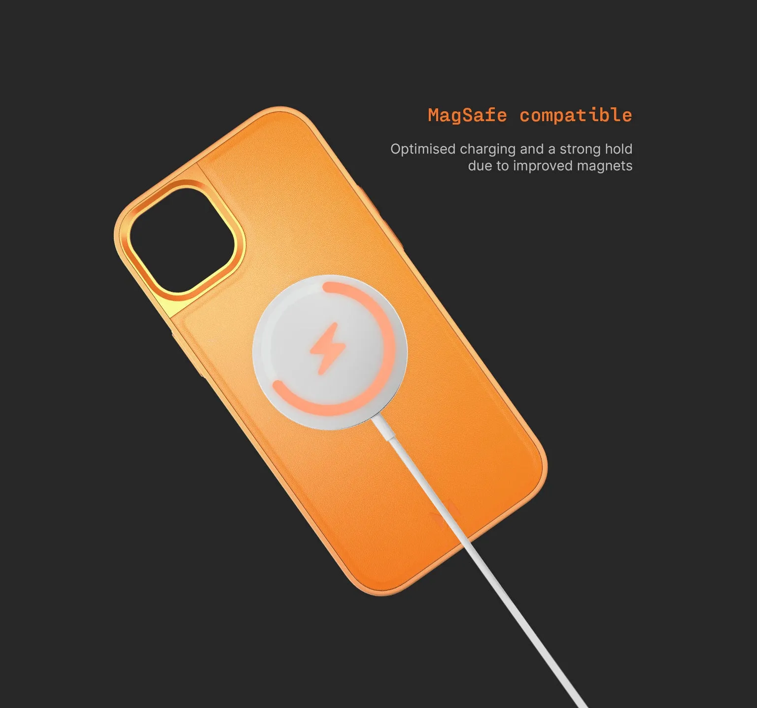 Sport Case | iPhone 15 Plus | Orange Pop