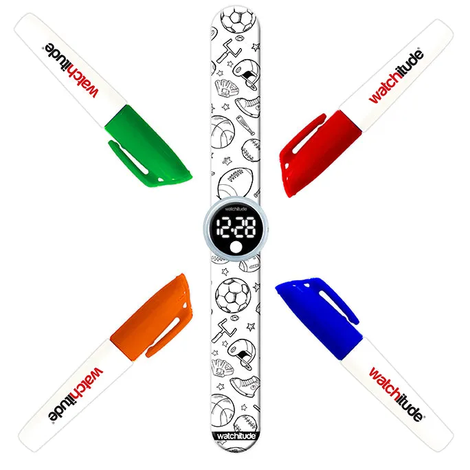 Sports - Marker - Digital Slap Watch