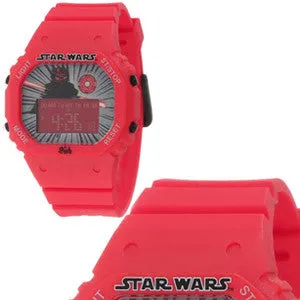 Star Wars Kids' Darth Maul Digital Watch