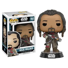 Star Wars Rogue One Pop! Vinyl Bobblehead Baze Malbus [141]