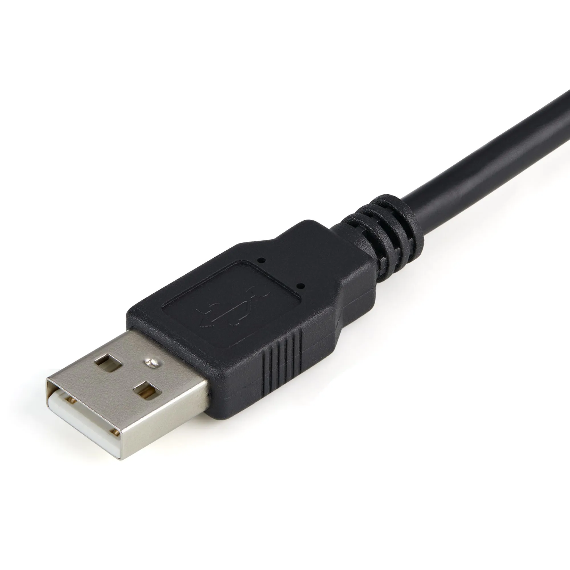 Startech.Com Usb To Serial Adapter - 1 Port - Usb Powered - Ftdi Usb Uart Chip - Db9 (9-Pin) - Usb To Rs232 Adapter (Icu