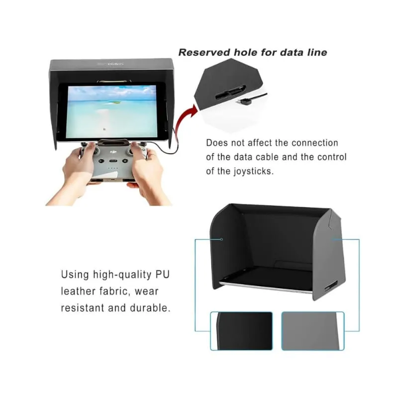 STARTRC Tablet PC Foldable Controller Sunshade for DJI FPV / Mavic Mini / Air / Air 2 / Air 2S / Mini 2 / Phantom 3 / Phantom 4