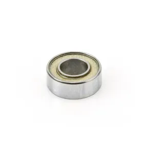 Steel Ball Bearing Guide | 1⁄2 Overall Dia x 1⁄4 Inner Dia x 3⁄16 Height with Teflon | 47701-HP | 738685477014