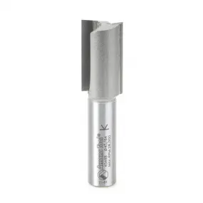 Straight Plunge Metric Router Bit | 2 Flute | 18mm Dia x 1 1⁄4 x 1⁄2" Shank | 45498 | 738685454985