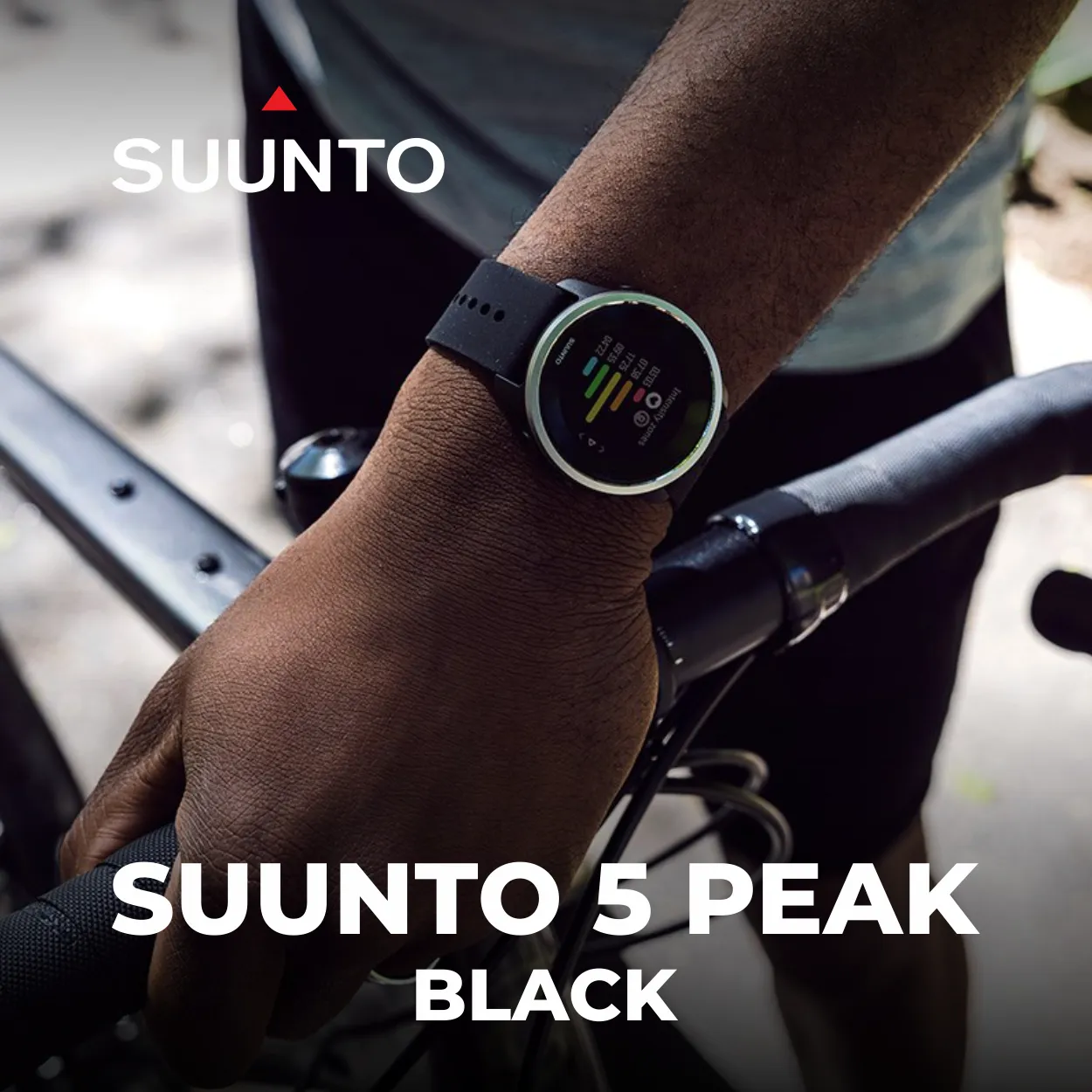 SUUNTO 5 Peak GPS Smartwatch 1.1 in. for Training, Exploring and Wellbeing