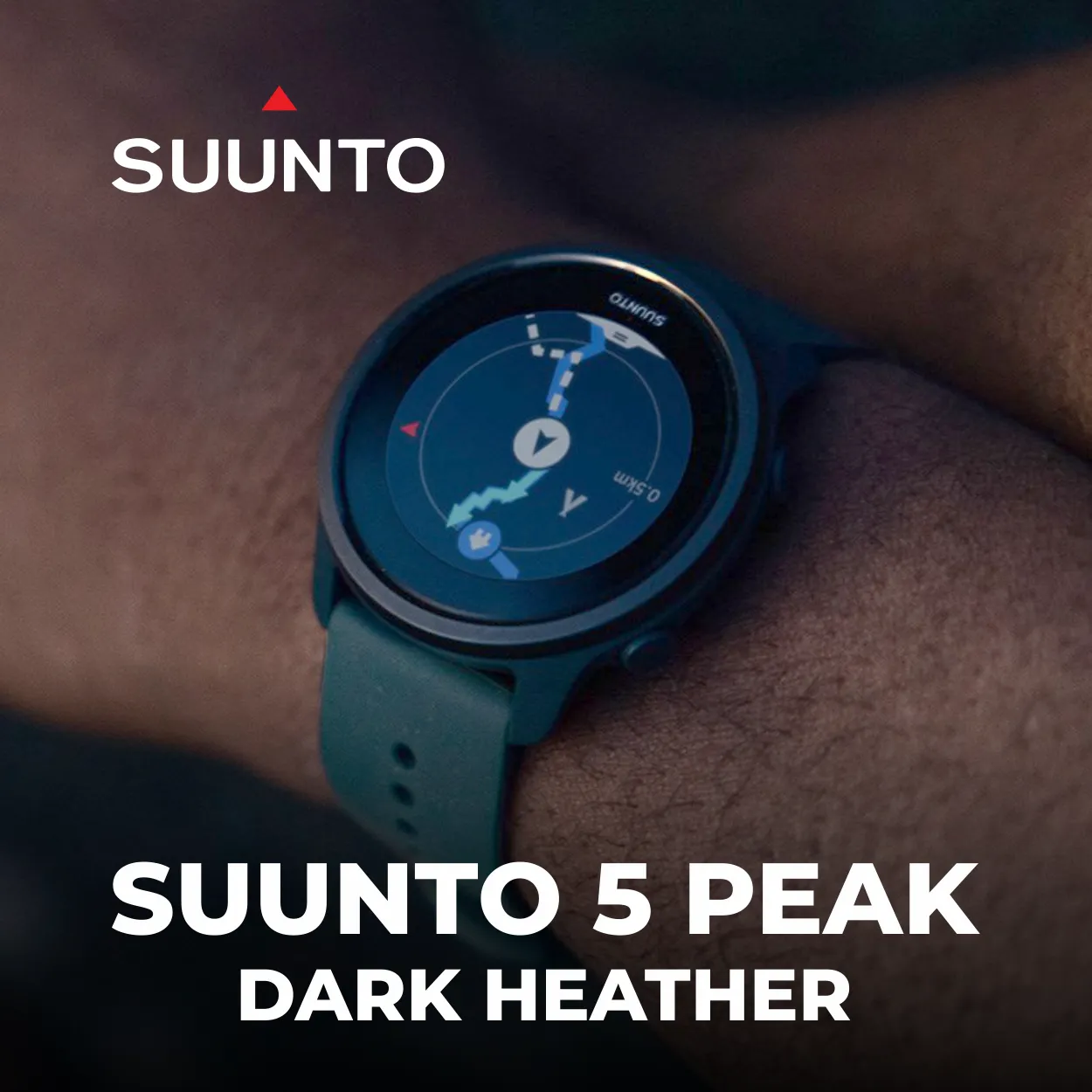 SUUNTO 5 Peak GPS Smartwatch 1.1 in. for Training, Exploring and Wellbeing