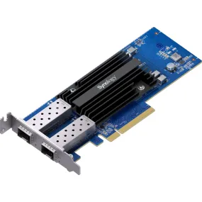 Synology E25g30-F2 - Network Adapter - Pcie 3.0 X8 Low Profile - 25 Gigabit Sfp28 X 2